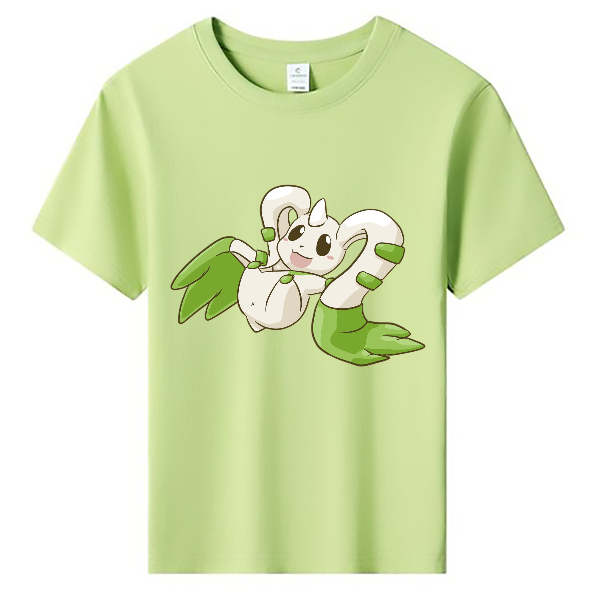 （画像用） Digimon デジタルモンスター/デジモン 綿100％キッズTシャツ（フロントプリント）